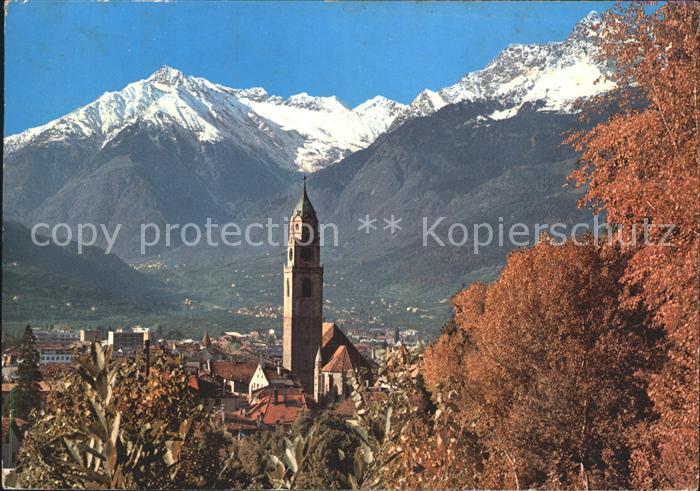 Meran Merano Texelgruppe Kirche