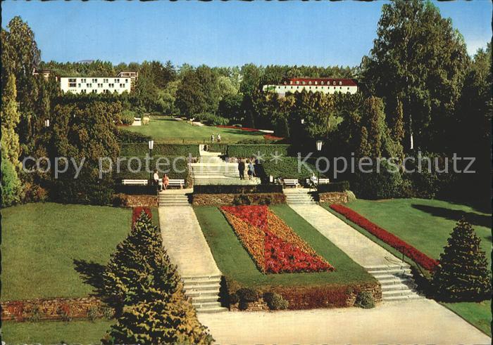Meinberg Bad Berggarten Kurheime