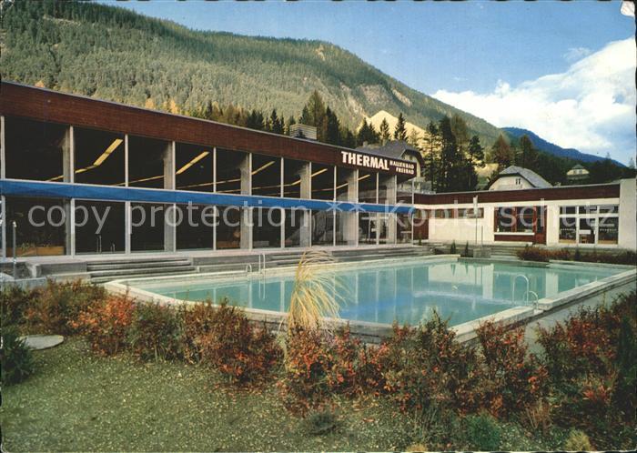 Bleiberg Thermal Hallenbad Freibad