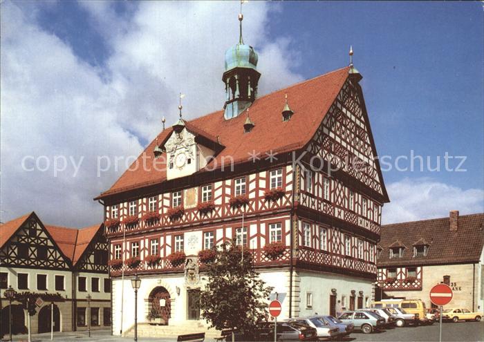 Staffelstein Historisches Rathaus