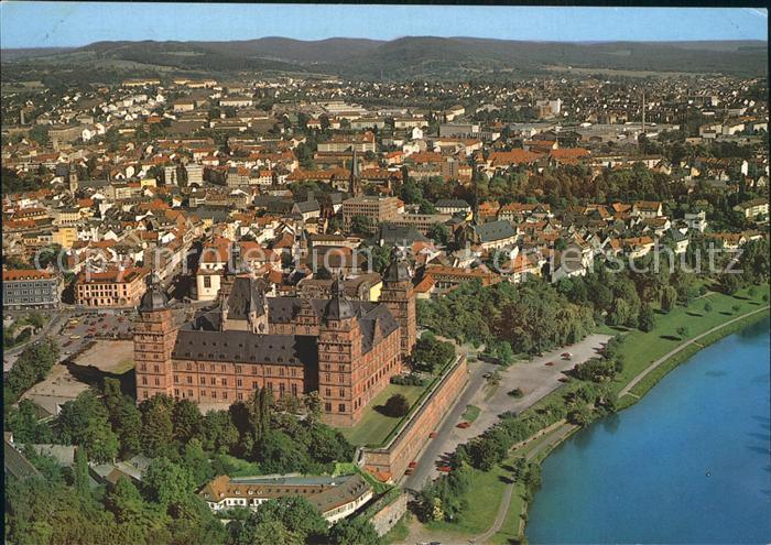 Aschaffenburg Main Schloss Johannisburg Main