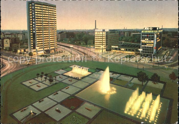BERLIN  CITY Ernst Reuter Platz