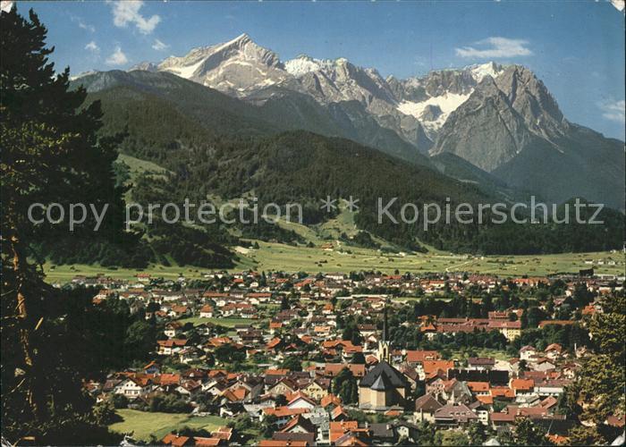 GARMISCH-PARTENKIRCHEN Bayern Alpspitze Zugspitze