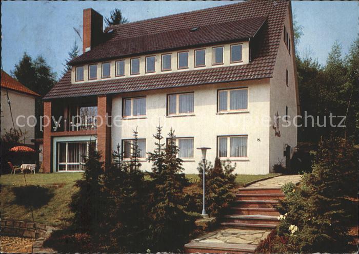 Sachsa Harz Bad Pension Gohlisch