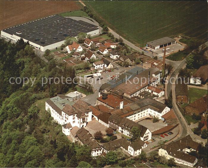 Fuerstenberg Weser Schloss Werksanlagen Manufaktur