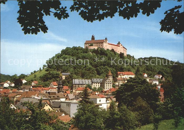 Kulmbach Bayern Plassenburg