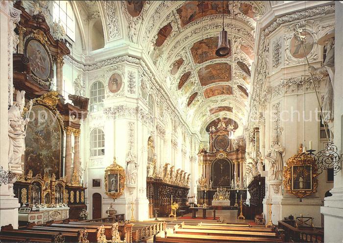 Waldsassen Stiftsbasilika Chorraum Querhaus Marienaltar