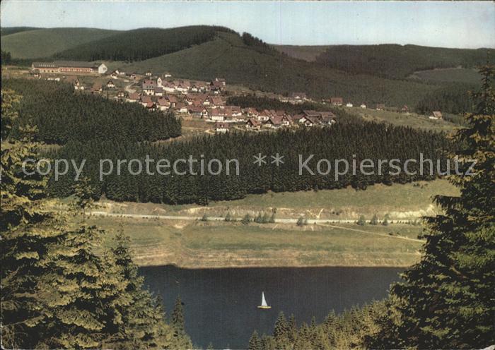 Okertalsperre Schulenburg Hotel Tanneck