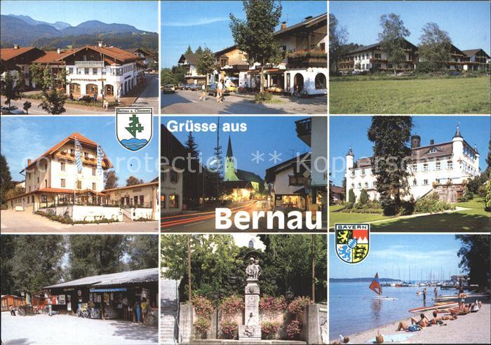 Bernau Chiemsee Luftkurort Wintersportplatz