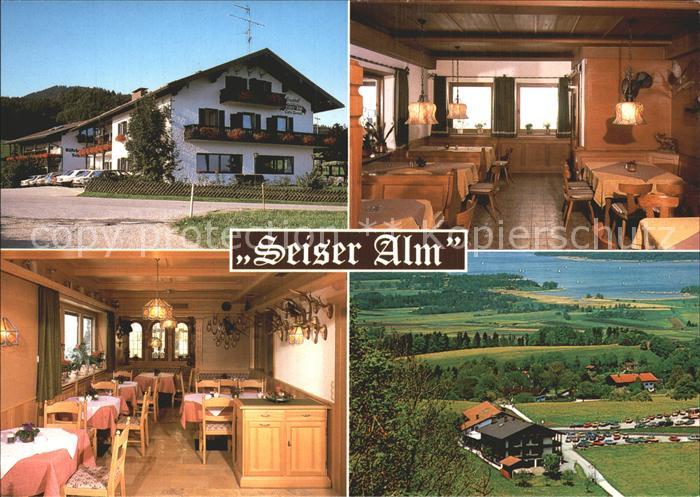 Bernau Chiemsee Berggasthof Seiser Alm