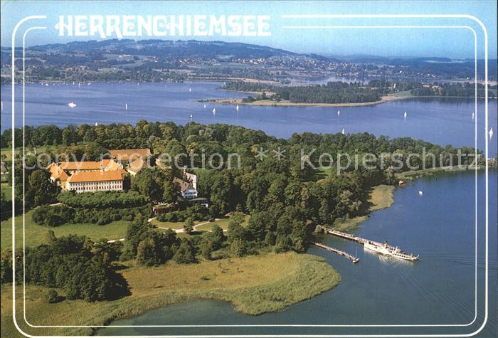 Herrenchiemsee Benediktinerkloster Schloss