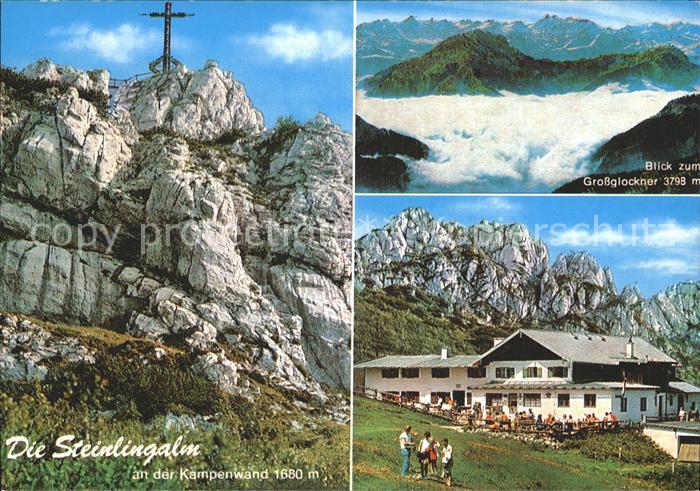 Aschau Chiemgau Steinlingalm Kampenwand Luftkurort Wintersportplatz