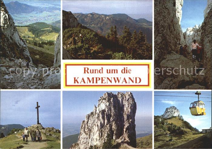 Kampenwand Chiemgau Luftkurort Wintersportplatz Bayerische Alpen