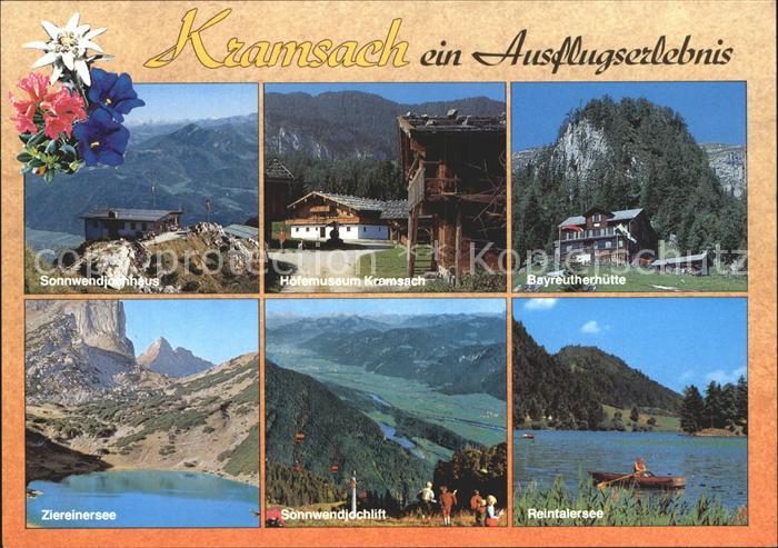Kramsach Wanderparadies Unterinntal Sonnwendjochhaus Ziereinersee
