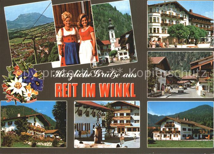 Reit Winkl Maria und Addi Hellwig Luftkurort Wintersportplatz