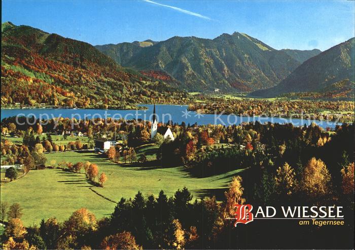 Wiessee Bad Weltkurort Tegernsee Rottach-Egern Schlierseer Berge
