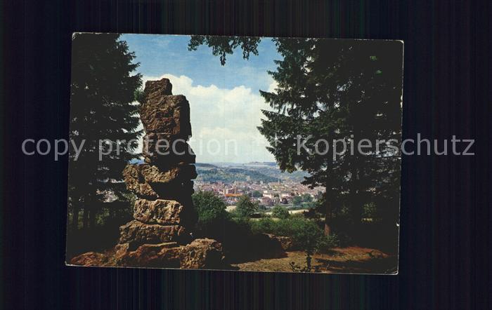 Diekirch Aussichtspunkt Deiwelselter