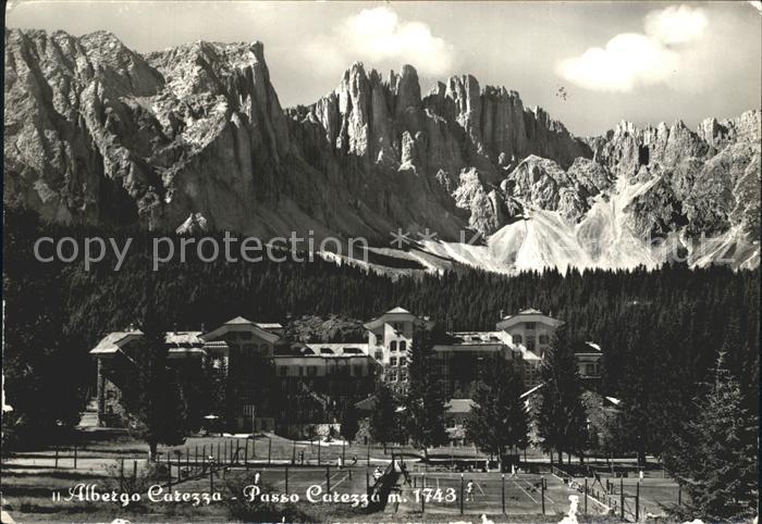 Karerpass Suedtirol Grand Hotel