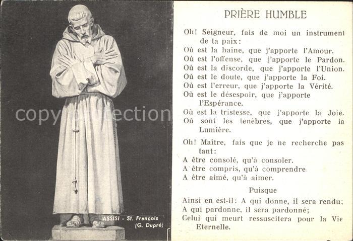 Assisi Umbria Franz von Assisi