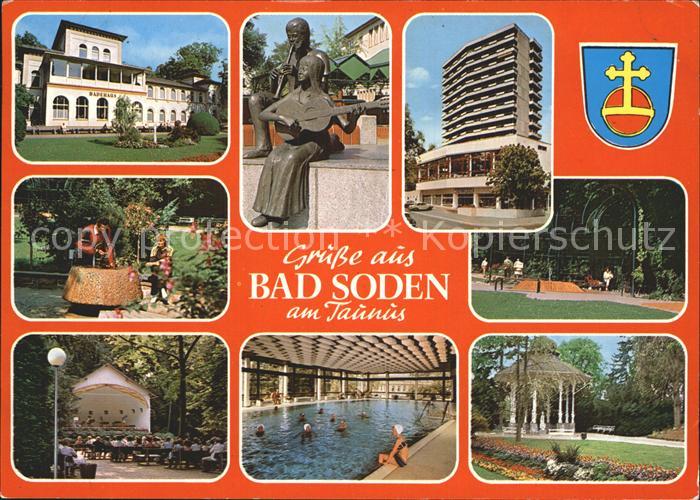 Soden Taunus Bad Kur Schwimmbad Platzkonzert