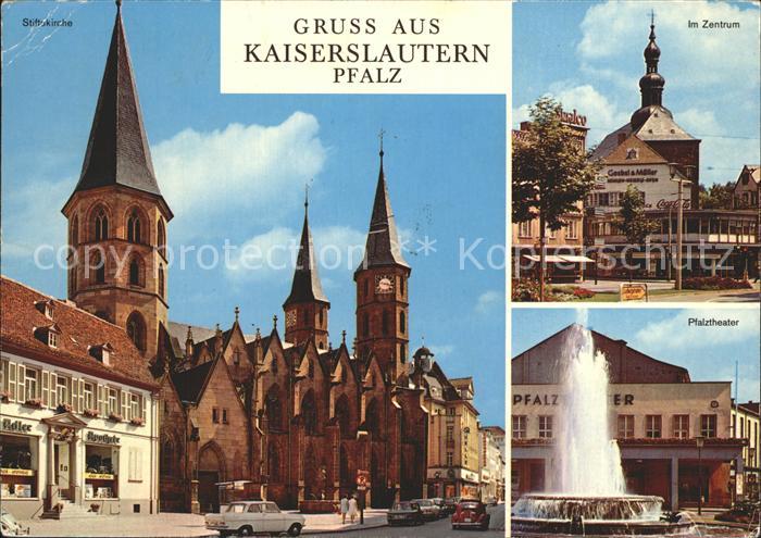 Kaiserslautern Pfalztheater  Stiftkirche