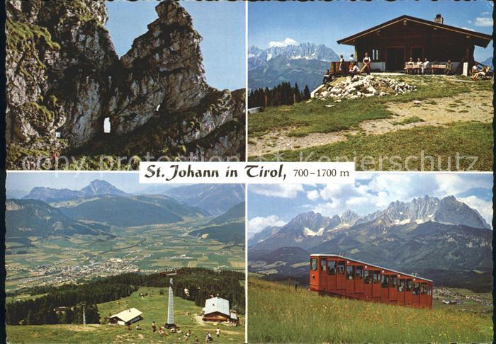 Johann Tirol Sankt Kitzbuehler Horn Angerer Alm Bergbahn Wildem Kaiser