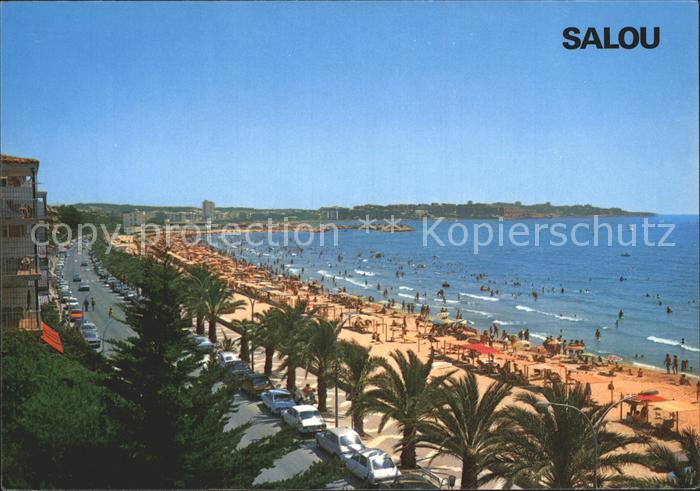 Salou Strand Dorada Meer