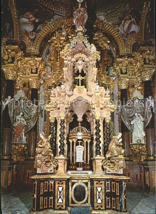 Granada Andalucia Sancta Santorum Altar