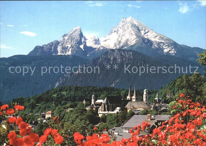 BERCHTESGADEN Bayern Watzmann