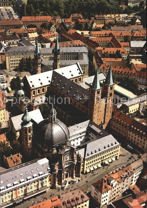 WueRZBURG Bayern Neumuenster Kiliansdom