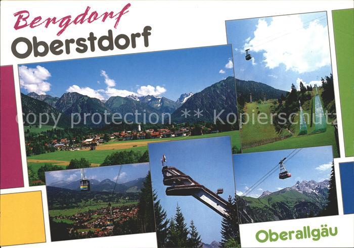 Oberstdorf Heini Klopfer Skisprungschanze Kabinenbahn
