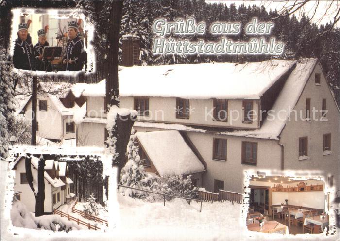 Erzgebirge Region Zoblitz Bibelheim Erholungsheim Huettstadtmuehle