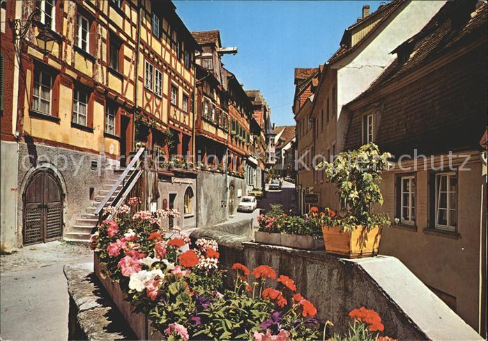 Meersburg Bodensee Stadtansicht