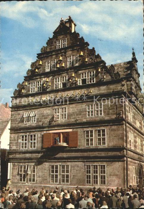 Hameln Weser Hochzeitshaus