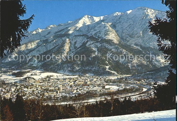 Reichenhall Bad Lattengebirge Predigtstuhl