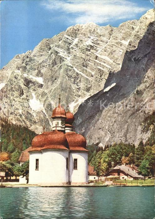 St Bartholomae Watzmann