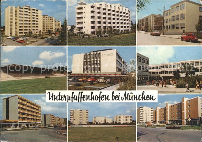 Unterpfaffenhofen Siedlung Germering