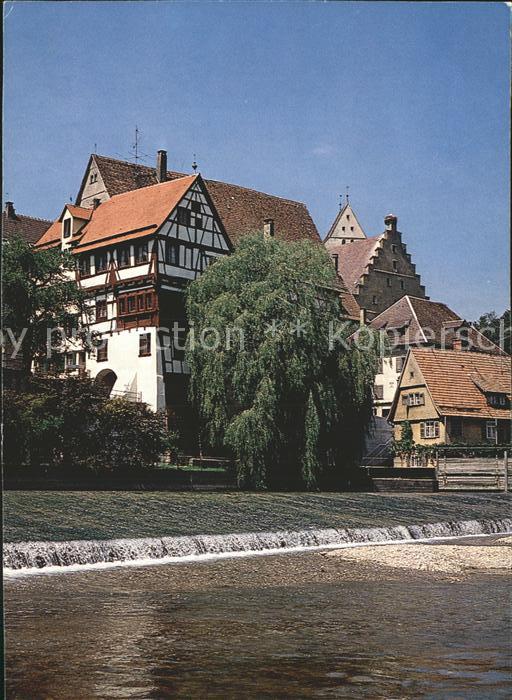 Schwaebische Alb Riedlingen Haeuser