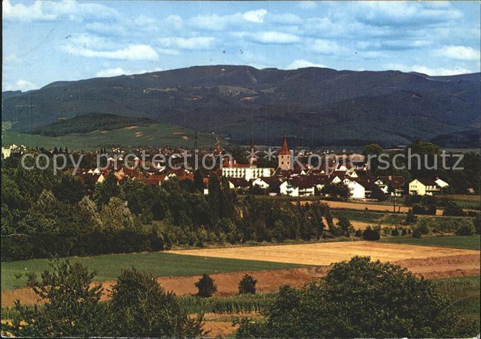 Krozingen Bad Schwarzwald Herz Kreislauf Kurort