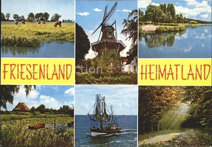 Friesland Emden Muehle Fischkutter