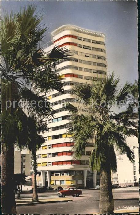 Casablanca Freiheitsgebaeude
