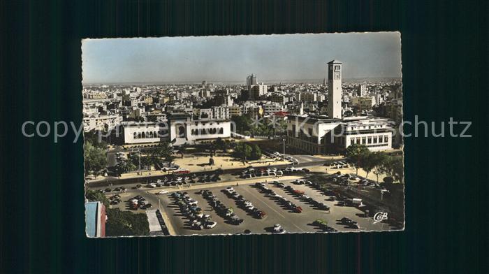 Casablanca Place Lyautey oeffentliches Gebaeude