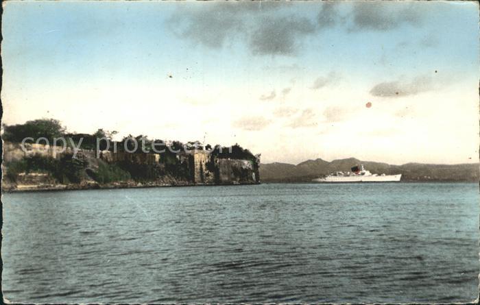 Martinique Fort Saint Louis