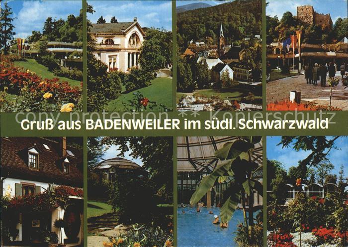 BADENWEILER BW Thermalkurort Hochblauen
