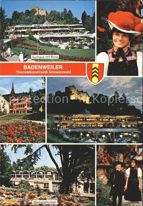BADENWEILER BW Thermalkurort Kurhaus Burg