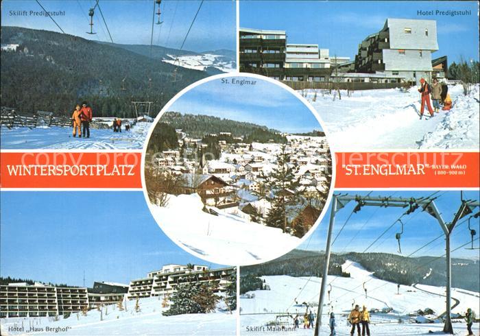 Englmar St Wintersportplatz Hotel Predigtstuhl Hotel Haus Berghof