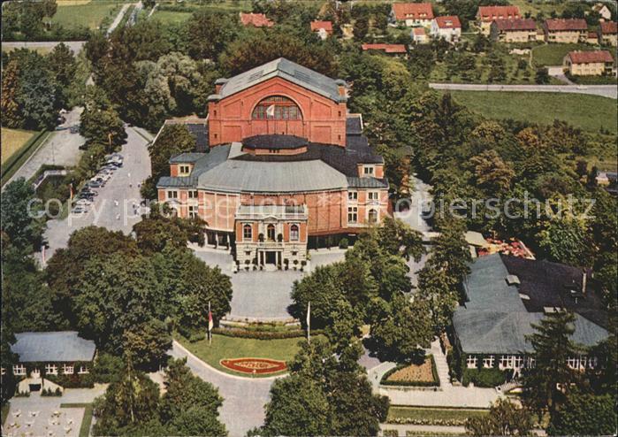Bayreuth Richard Wagner Festspielhaus