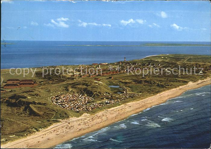 Hoernum Sylt Nordseebad Foehr Amrum