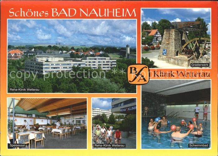 Nauheim Bad Klinik Wetterau BfA