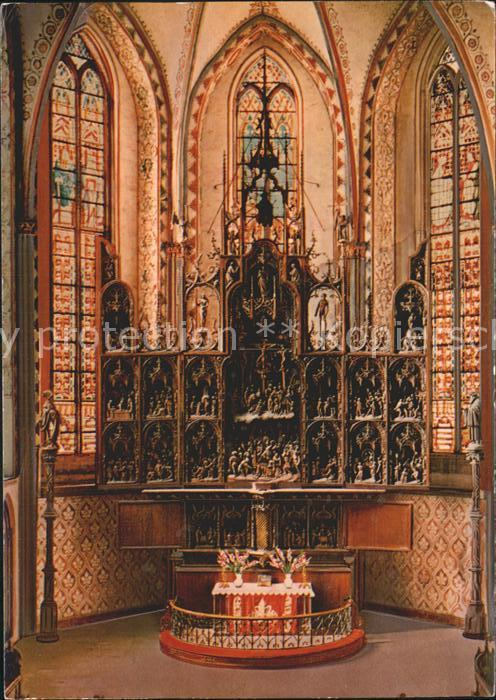 Schleswig Schlei Bordesholmer Altar